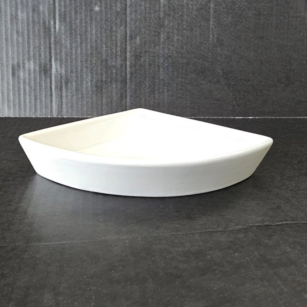 Better Homes & Gardens Replacement White Stoneware Appetizer Bowl for Lazy Suzan - Picture 7 of 10